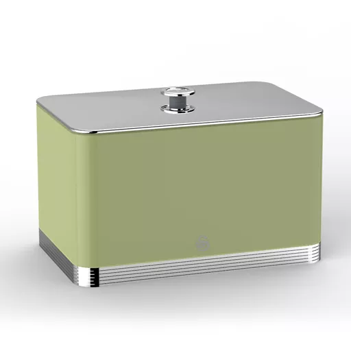 Retro Revive Bread Bin Green