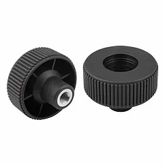 K0260 Knurled Knobs Without Cap Form D Size M5-M12