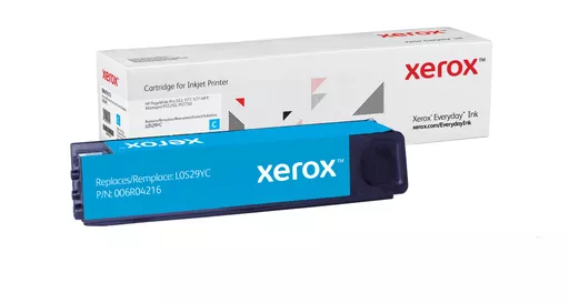 Xerox 006R04216 Ink cartridge cyan, 16K pages (replaces HP 976YC) for HP PageWide P 55250/Pro 577