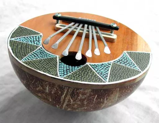 Coconut Thumb Piano
