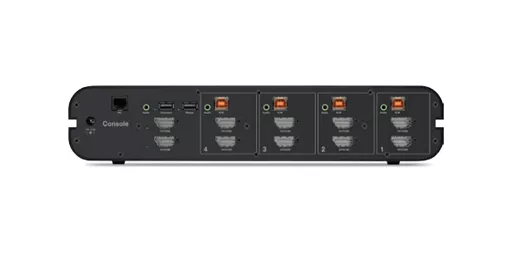 Belkin F1DN204KVM-UNN4 KVM switch Rack mounting Black