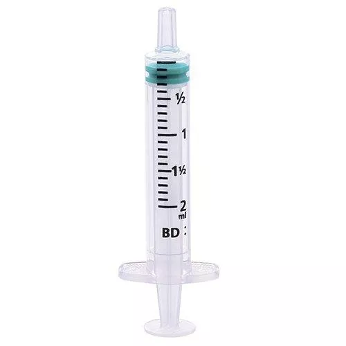 BD Emerald 2ML Syringes - box of 100