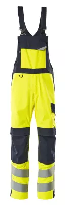 MASCOT® MULTISAFE Bib & Brace with kneepad pockets