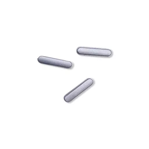 External Button Set (Space Grey) (CERTIFIED) - For iPad Air 2 / iPad Pro 12.9 (1st Gen)