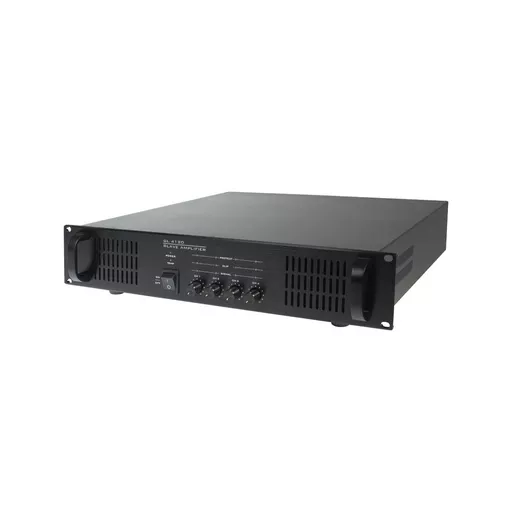 Clever Acoustics SL4120 100v 4 x 120w Slave Amplifier