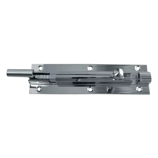 ASEC VITAL Chrome 25mm Wide Necked Barrel Bolt