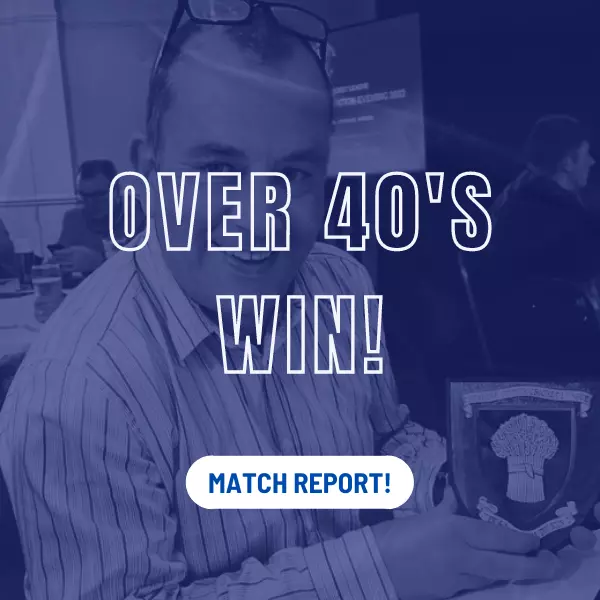 Over 40's Win vs Didsbiry