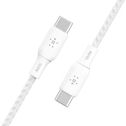 Belkin BOOST CHARGE USB cable 2 m USB 2.0 USB C White