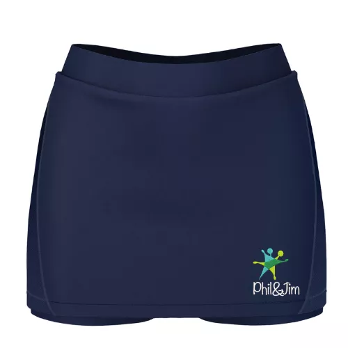 Phil and Jim School Sports Skort