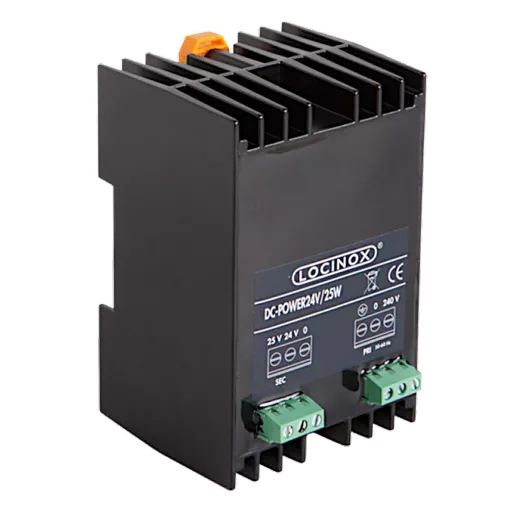 LOCINOX Safety DC Power Supply 24V/25W