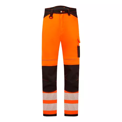 PW3 Hi-Vis Lightweight Stretch Work Trousers