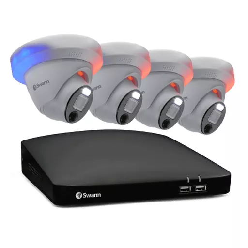 Swann SWDVK-846804DE-EU video surveillance kit Wired 8 channels