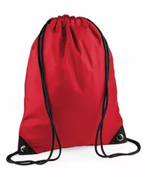 BG010 Drawstring PE Bag Classic Red.webp