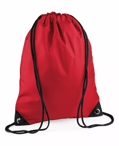 BG010 Drawstring PE Bag Classic Red.webp
