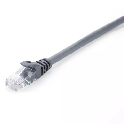 V7 CAT6 Ethernet UTP 01M Gray