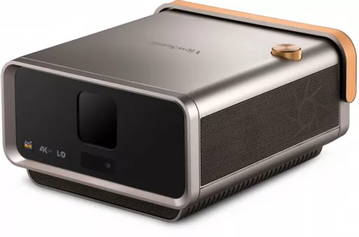 Viewsonic X11-4K data projector Standard throw projector LED 2160p (3840x2160) 3D Black, Light brown, Silver