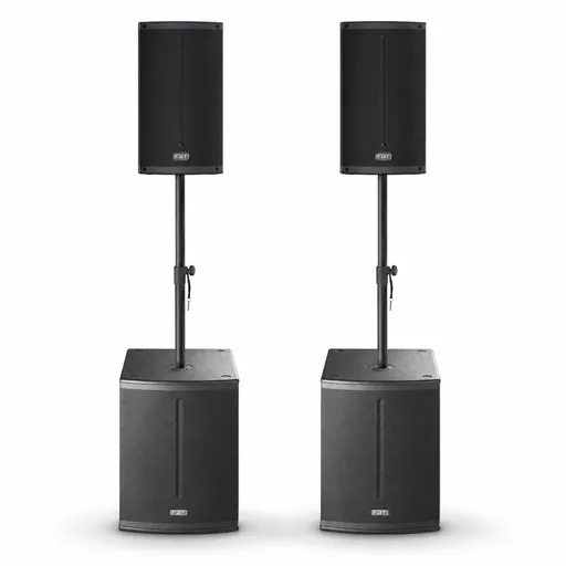 FBT X-SUB112SA & X-Lite110A Active Speaker Bundle