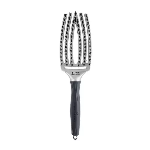 Olivia Garden Fingerbrush White Gold