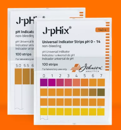 pH Indicator Strips pH 0 - 2.5 PK 100