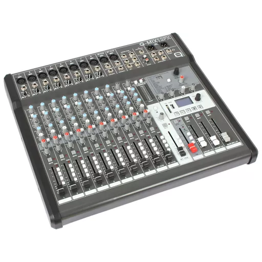 Q-Audio Q-Mix 12FX 12 Channel 19