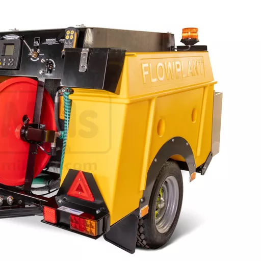 FLOWPLANT DESILTER TRAILER C/W ACCESSORIES