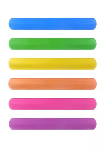 Neon Snap Bracelet - Pack of 120