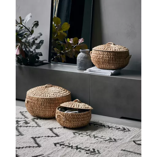 Storage Box, Rata, Natural, Large