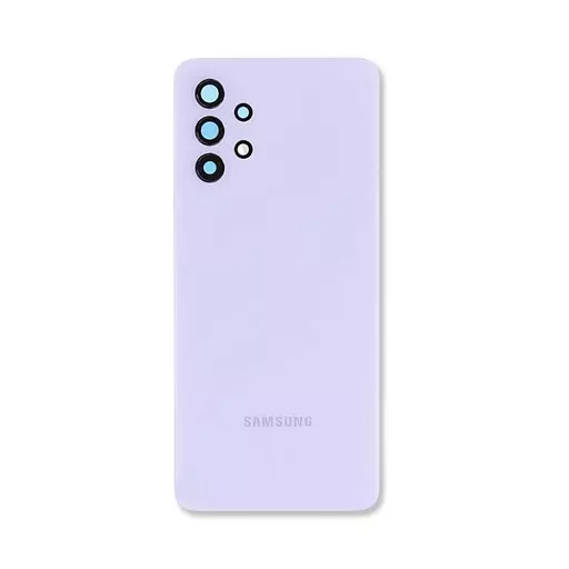 Back Cover w/ Camera Lens (Service Pack) (Violet) - For Galaxy A32 (A325)