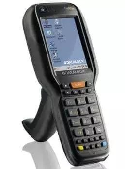 Datalogic Falcon X4 handheld mobile computer 8.89 cm (3.5") 240 x 320 pixels Touchscreen 668 g Black