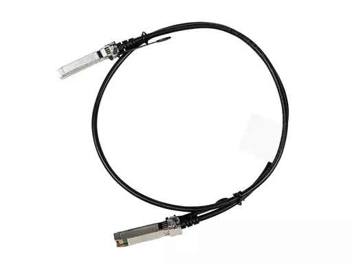 Aruba, a Hewlett Packard Enterprise company JL489A fibre optic cable 5 m SFP28 Black