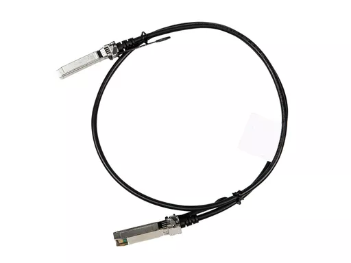 Aruba JL489A InfiniBand/fibre optic cable 5 m SFP28 Black