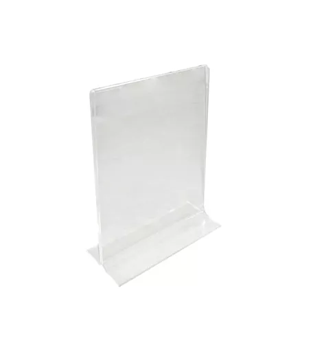 A6 PVC Portrait Vertical Double Sided Menu/Info