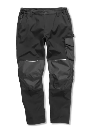 Slim Softshell Work Trousers