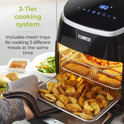 TOWER AIR FRYER UNBOXING, Xpress 5 in 1, Air Fry Oven