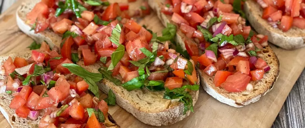 Sourdough Bruschetta