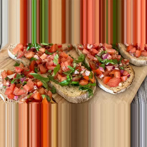 Toast Section Sour Dough Bruschetta (Made in the 10 in 1 Tower Digital Air Fryer).jpg