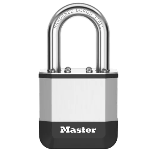 MASTER LOCK Elite Laminated Padlock Open Shackle