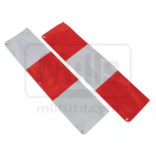 Replacement Gate Guard Reflective Strips - Pack of Two