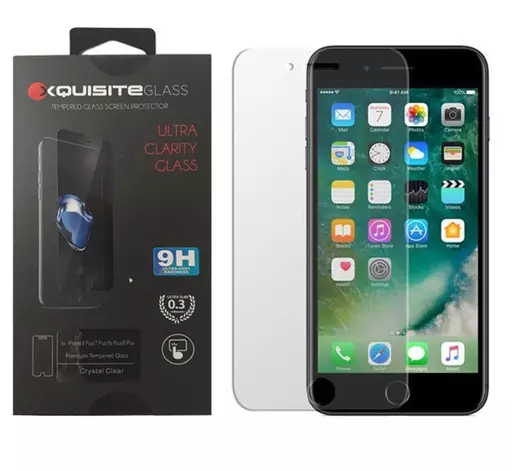 Xquisite 2D Glass - iPhone 8/7/6S/6 Plus - Clear