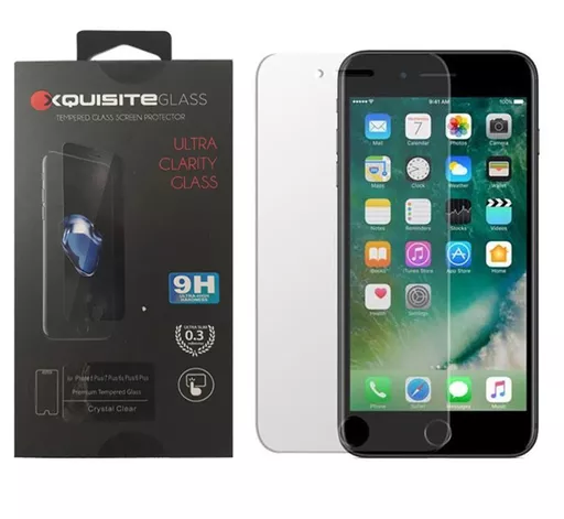 Xquisite 2D Glass - iPhone 8/7/6S/6 Plus - Clear