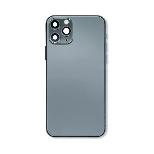 Back Housing With Internal Parts (Midnight Green) (No Logo) - For iPhone 11 Pro