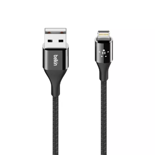 Belkin 1.2m, Lightning/USB Black