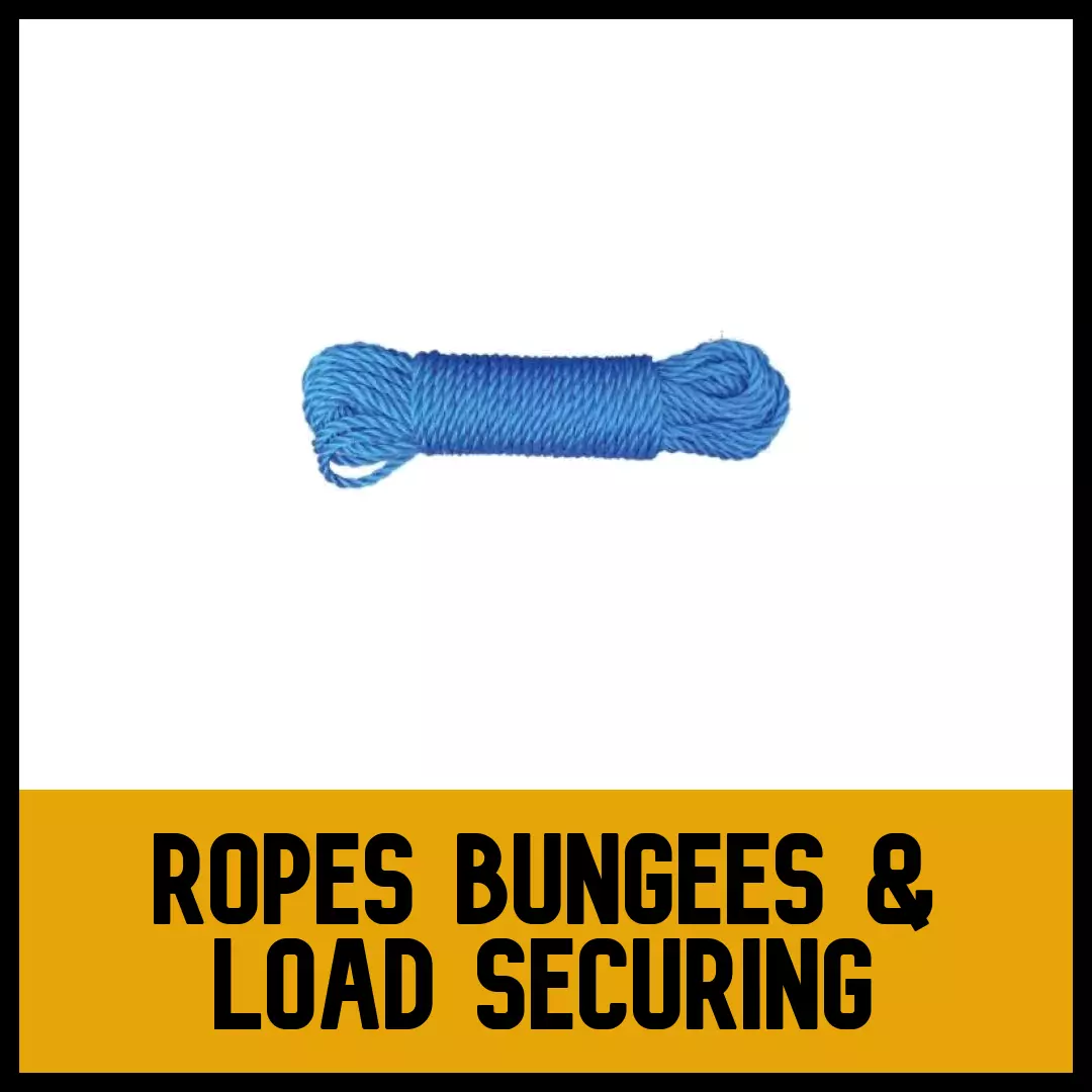 Ropes Bungees & Load Securing