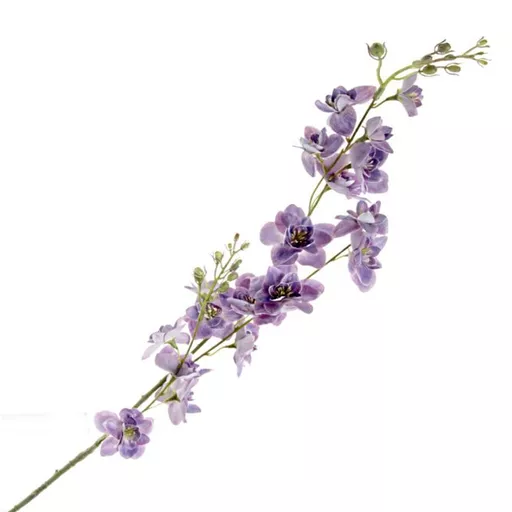 Artificial Larkspur Spray - Purple