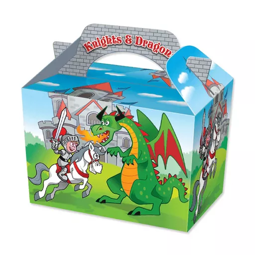 Knights & Dragons Party Box