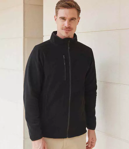 Henbury Recycled Polyester Micro Fleece Jacket