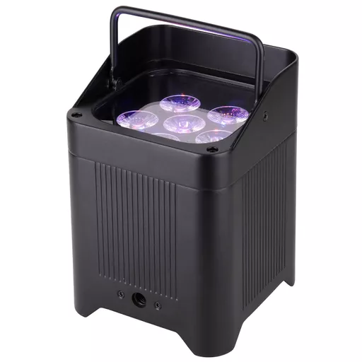Citronic ViPAR Smart Rechargeable RGBWA/UV PAR Uplighter