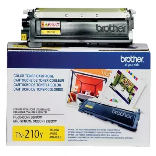 Brother Yellow Toner Cartridge (1400 Yield)