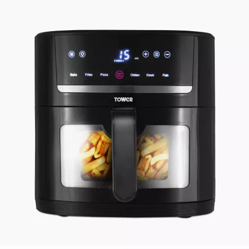 Vortx 8L Eco Saver Air Fryer With Vizion Viewing Window