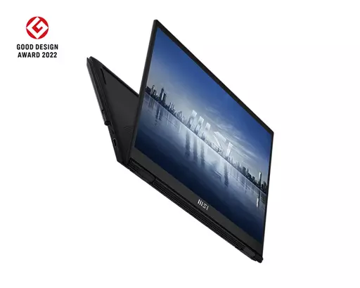 MSI Summit E14 Flip Evo 9S7-14F111-239 notebook Hybrid (2-in-1) 35.6 cm (14") Touchscreen Quad HD+ Intel® Core™ i7 i7-1360P 16 GB LPDDR5-SDRAM 1 TB SSD Wi-Fi 6E (802.11ax) Windows 11 Home Black